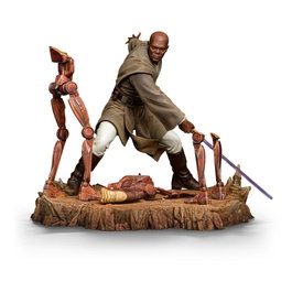 Iron Studios Estatua Star Wars 1/10 Art Scale Mace Windu