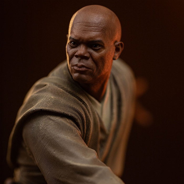Iron Studios Estatua Star Wars 1/10 Art Scale Mace Windu