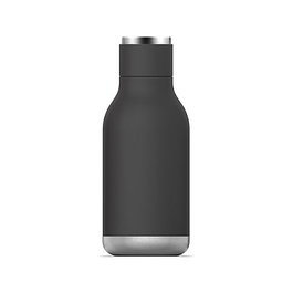 Asobu Urban SBV24 Botella Térmica de Acero Inoxidable Negra