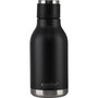 asobu Urban Botella Aislante de Acero Inoxidable Negro