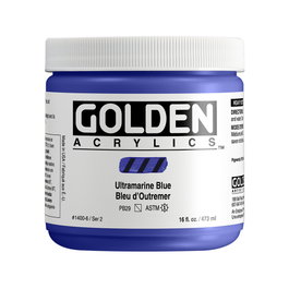 Golden Heavy Body Azul Ultramar 473 ml