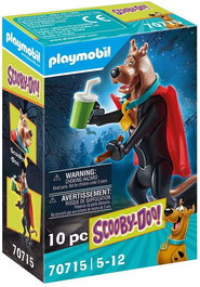 Playmobil 70715 Scooby-Doo Figura de Colección Vampiro - Juguete para Niños 5+ Años, Multicolor, 32 Piezas