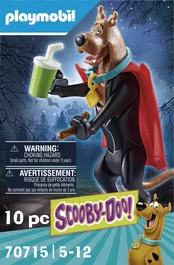 Playmobil Scooby-Doo Figura Coleccionable Vampiro con Accesorios