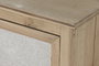 DKD Home Decor Chifonier Tradicional Lino Cajon 48 x 106 x 35 cm