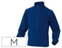 Deltaplus Chaqueta polar con cremallera azul talla M