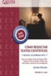 Como redactar textos científicos, Orfelio G. Leon - Garceta