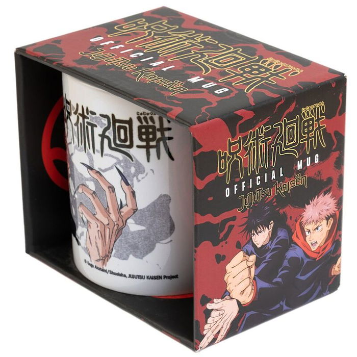 ERIK Taza Yuji Y Sukuna Jujutsu Kaisen Cerámica 350ml ERIK Taza Yuji Y Sukuna Jujutsu Kaisen Cerámica 350ml