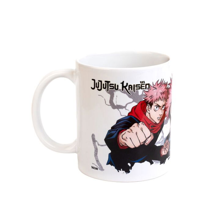 ERIK Taza Yuji Y Sukuna Jujutsu Kaisen Cerámica 350ml ERIK Taza Yuji Y Sukuna Jujutsu Kaisen Cerámica 350ml
