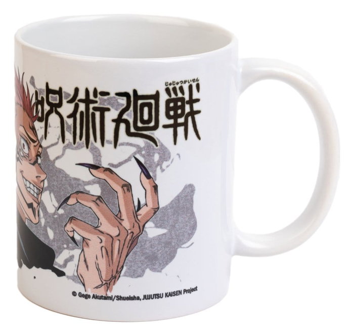 Jujutsu Kaisen Taza Yuji & Sukuna 350 ml