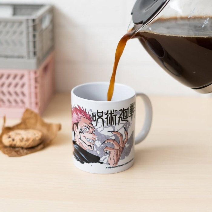 Jujutsu Kaisen Taza Yuji & Sukuna 350 ml