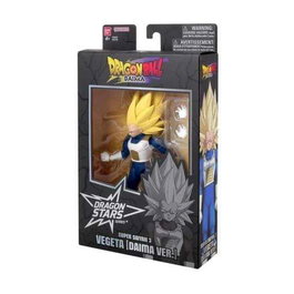 Bandai Dragon Stars Figura Articulada Vegeta SS3 Super Saiyan 3, 17 cm