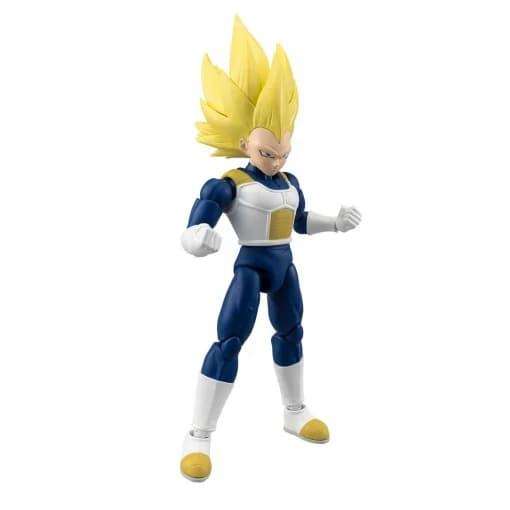Bandai Figura Articulada Dragon Stars SS3 Vegeta Daima 17 cm Bandai Figura Articulada Dragon Stars SS3 Vegeta Daima 17 cm