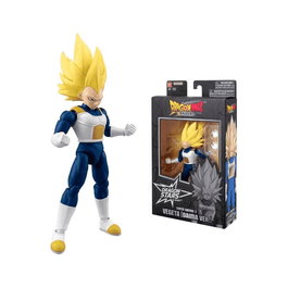 Bandai Figura Articulada Dragon Stars Vegeta Super Saiyan 3 (SS3) - Dragon Ball Daima - Figura de Acción de 17 cm