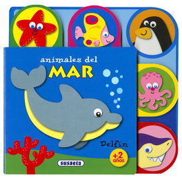 SUSAETA EDICIONES Animales del mar. Delfín. (Índices Circulares)