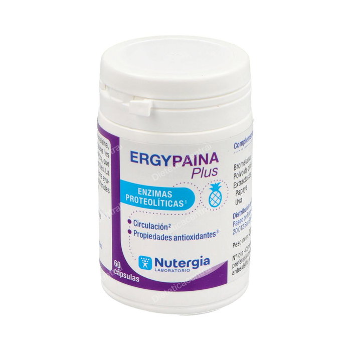 NUTERGIA ERGYPAINA Plus 60 cápsulas