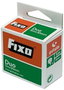 FIXO Cinta adhesiva doble cara DUO 30mm x 5m, pack de 10