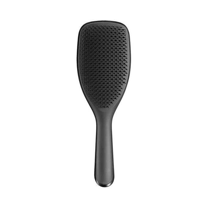 Tangle Teezer Large Ultimate Detangler - Cepillo Desenredante Profesional para Todo Tipo de Cabello, Color Black Gloss, 1 unidad