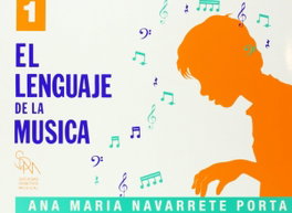 Lenguaje de la música, Navarrete Porta, Ana María - SOCIEDAD DIDACTICA MUSICAL