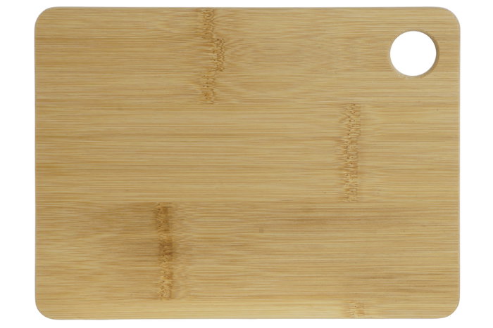 DKD Home Decor Tabla de Cortar Básicos de Bambú Natural para Cocina y Alimentos - Largo 21 cm, Ancho 28 cm, Alto 1 cm DKD Home Decor Tabla de Cortar Básicos de Bambú Natural para Cocina y Alimentos - Largo 21 cm, Ancho 28 cm, Alto 1 cm