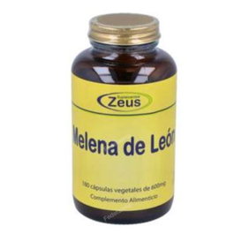 ZEUS Melena De Leon 180Cap. Complemento Alimenticio para Sistema Nervioso, Memoria y Sistema Inmunitario con Vitamina C