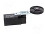 SPAMEL LK-291 Interruptor de fin de carrera con palanca regulada y roldana