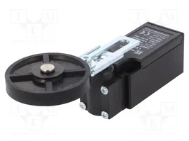 SPAMEL LK-291 Interruptor de fin de carrera con palanca regulada y roldana