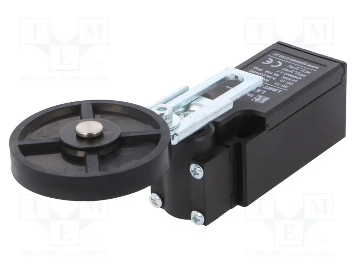 SPAMEL LK-291 Interruptor de fin de carrera con palanca regulada y roldana SPAMEL LK-291 Interruptor de fin de carrera con palanca regulada y roldana