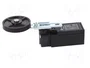SPAMEL LK-291 Interruptor de fin de carrera con palanca regulada y roldana