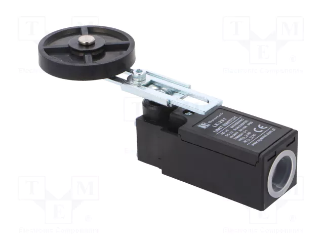 SPAMEL LK-291 Interruptor de fin de carrera con palanca regulada y roldana SPAMEL LK-291 Interruptor de fin de carrera con palanca regulada y roldana