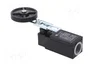 SPAMEL LK-291 Interruptor de fin de carrera con palanca regulada y roldana