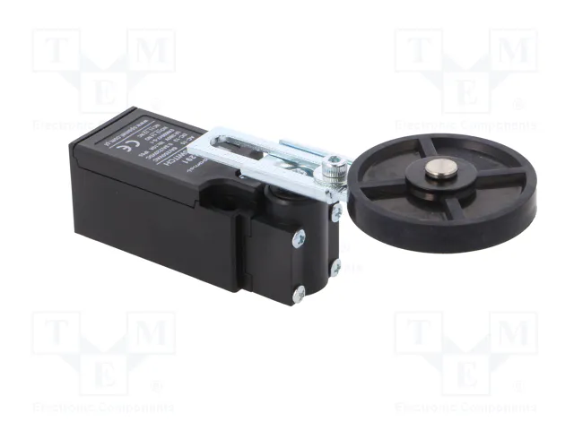 SPAMEL LK-291 Interruptor de fin de carrera con palanca regulada y roldana SPAMEL LK-291 Interruptor de fin de carrera con palanca regulada y roldana