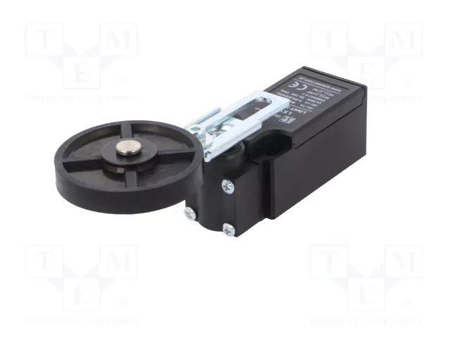 SPAMEL LK-291 Interruptor de fin de carrera con palanca regulada y roldana SPAMEL LK-291 Interruptor de fin de carrera con palanca regulada y roldana