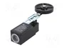 SPAMEL LK-291 Interruptor de fin de carrera con palanca regulada y roldana