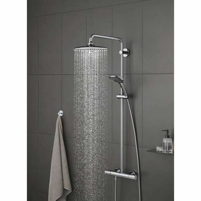 Grohe Ducha fija de 3 chorros Grohe Ducha fija de 3 chorros