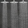 Grohe Ducha fija de 3 chorros