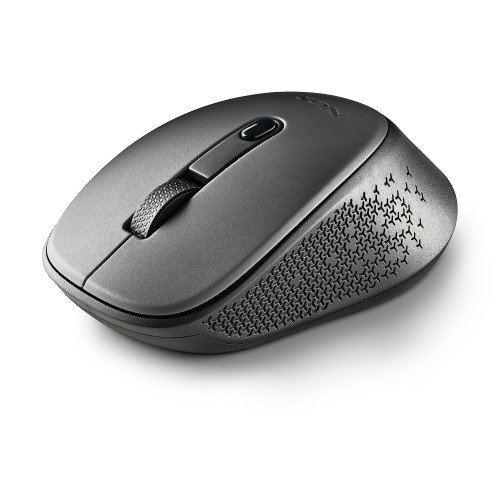 NGS DEW Ratón Inalámbrico Ambidextro Gris