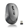 NGS DEW Ratón Inalámbrico Ambidextro Gris