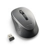 NGS DEW Ratón Inalámbrico Ambidextro Gris