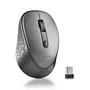 NGS DEW Ratón Inalámbrico Ambidextro Gris