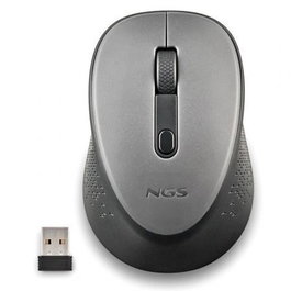 NGS Ratón Inalámbrico 800/1600 DPI Color Gris