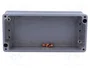 BOPLA EUROMAS Carcasa Universal de Aluminio IP66