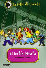 DESTINO INFANTIL, El botín pirata - Gemma Lienas