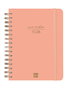 Finocam Agenda 2026 E10 762040526 Coral Alma 155x212mm Día Página