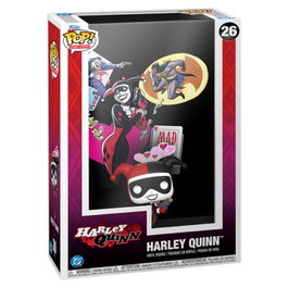 Funko POP! Comic Covers Harley Quinn de DC Comics