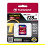 Transcend TS128GSDXC10U1 Tarjeta SDXC 128GB UHS-I Clase 10 600x Velocidad de Lectura 90 MB/s