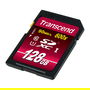 Transcend TS128GSDXC10U1 Tarjeta SDXC 128GB UHS-I Clase 10 600x Velocidad de Lectura 90 MB/s
