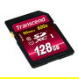 Transcend TS128GSDXC10U1 Tarjeta SDXC 128GB UHS-I Clase 10 600x Velocidad de Lectura 90 MB/s