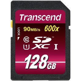Transcend TS128GSDXC10U1 Tarjeta SDXC 128 GB UHS-I 600x