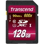 Transcend TS128GSDXC10U1 Tarjeta SDXC 128 GB UHS-I 600x