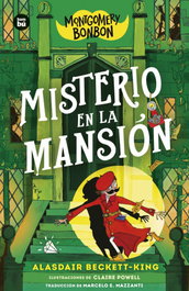 BAMBU Montgomery 3 Misterio en la mansión, Alasdair Beckett-King - BAMBU